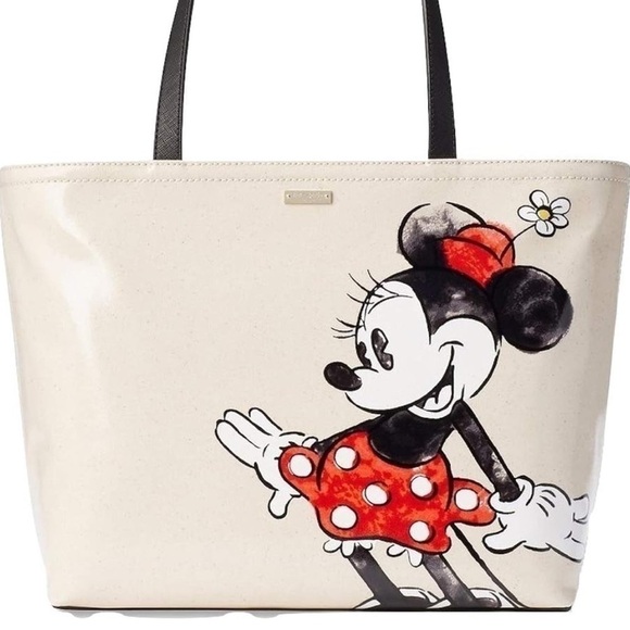 Kate Spade New York Disney Minnie Mouse Tote - Picture 1 of 13